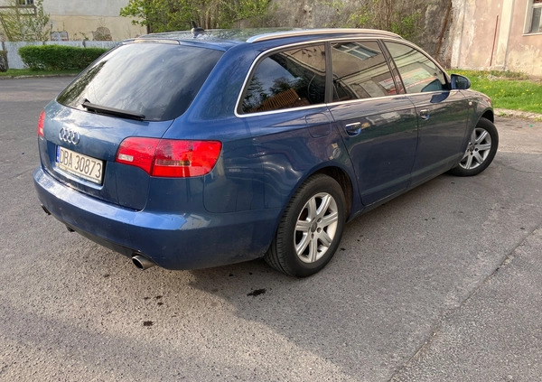 Audi A6 cena 16500 przebieg: 218000, rok produkcji 2006 z Puck małe 56